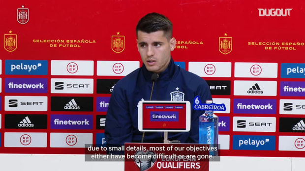 Morata on Ronaldo and Juventus’s spirits after Champions League upset